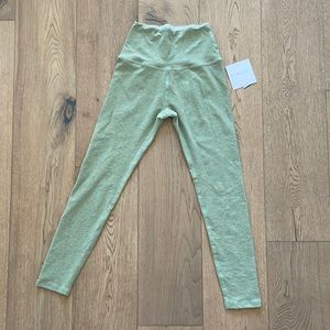 Beyond Yoga Light Green Leggings